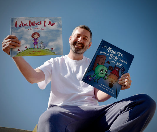 The Monster With A Boy Under Its Bed & I Am What I Am (SIGNED BUNDLE)
